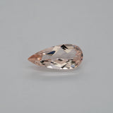 1.77ct Pink morganite pear 13x6mm loose pink gemstone