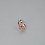 1.77ct Pink morganite pear 13x6mm loose pink gemstone