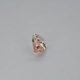 1.77ct Pink morganite pear 13x6mm loose pink gemstone