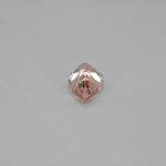 1.77ct Pink morganite pear 13x6mm loose pink gemstone