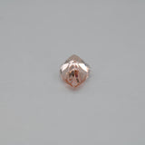 1.77ct Pink morganite pear 13x6mm loose pink gemstone