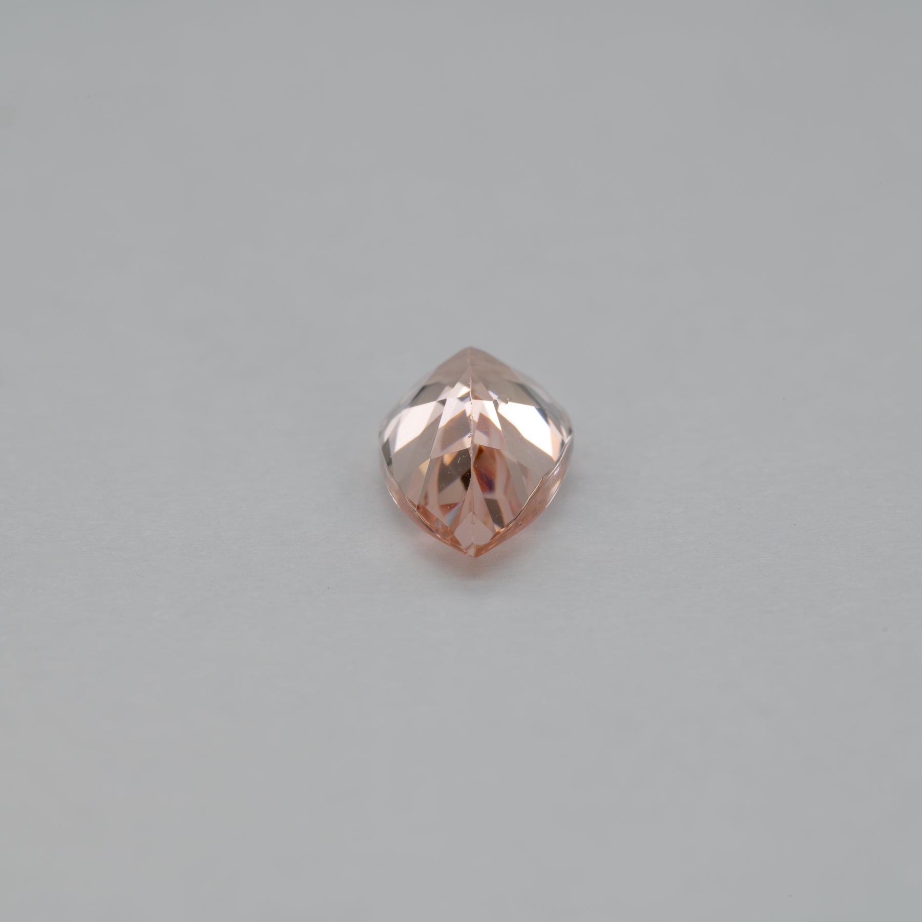 1.77ct Pink morganite pear 13x6mm loose pink gemstone