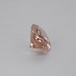 3.50ct Peach morganite oval 13.5x9mm loose peach gemstone