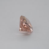3.50ct Peach morganite oval 13.5x9mm loose peach gemstone