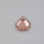 3.50ct Peach morganite oval 13.5x9mm loose peach gemstone
