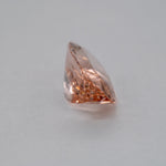 4.84ct Peach morganite oval 15x9mm loose peach gemstone