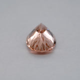 4.84ct Peach morganite oval 15x9mm loose peach gemstone