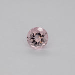 1.76ct Cor de Rosa morganite round 8mm loose pink gemstone