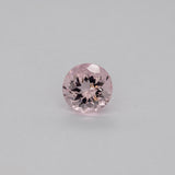 1.76ct Cor de Rosa morganite round 8mm loose pink gemstone