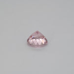 1.76ct Cor de Rosa morganite round 8mm loose pink gemstone