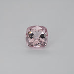 1.94ct Cor de Rosa morganite cushion 8mm loose pink gemstone