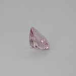 1.94ct Cor de Rosa morganite cushion 8mm loose pink gemstone