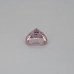 1.94ct Cor de Rosa morganite cushion 8mm loose pink gemstone