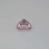 1.94ct Cor de Rosa morganite cushion 8mm loose pink gemstone