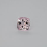 2.71ct Cor de Rosa morganite cushion 9mm loose pink gemstone