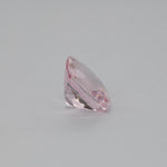 2.71ct Cor de Rosa morganite cushion 9mm loose pink gemstone