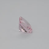 2.71ct Cor de Rosa morganite cushion 9mm loose pink gemstone