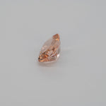 3.97ct Peach morganite cushion 11x9mm loose peach gemstone