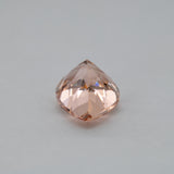 3.04ct Peachy Pink morganite pear 12x8mm loose peach gemstone