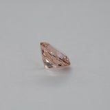 1.77ct Peach morganite round 8mm loose peach gemstone