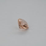 1.18ct Peach morganite oval 10x8mm loose peach gemstone