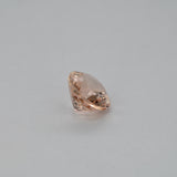 1.18ct Peach morganite oval 10x8mm loose peach gemstone