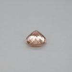1.18ct Peach morganite oval 10x8mm loose peach gemstone