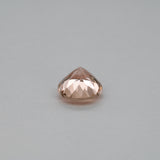 1.18ct Peach morganite oval 10x8mm loose peach gemstone