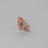 1.60ct Peach morganite trillion 9mm loose peach gemstone