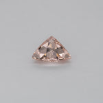 1.60ct Peach morganite trillion 9mm loose peach gemstone