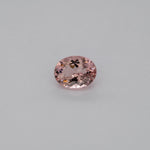 1.783ct Cor de Rosa morganite oval 9x7mm loose pink gemstone