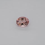 1.783ct Cor de Rosa morganite oval 9x7mm loose pink gemstone