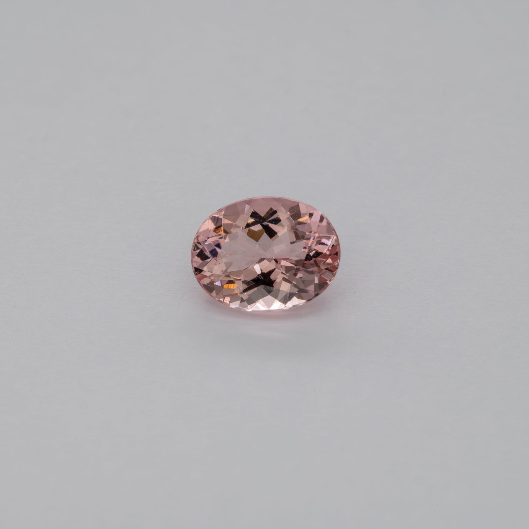 1.783ct Cor de Rosa morganite oval 9x7mm loose pink gemstone