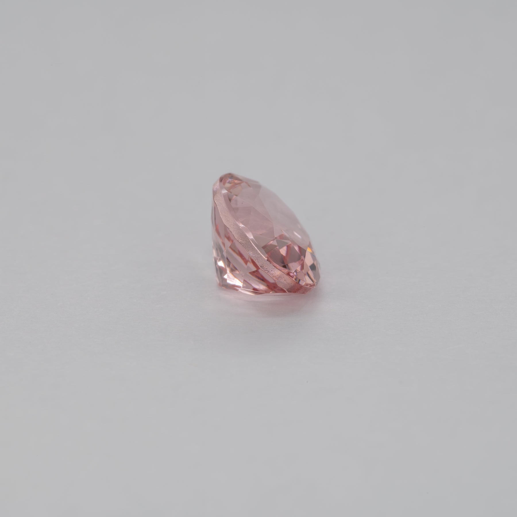 1.783ct Cor de Rosa morganite oval 9x7mm loose pink gemstone