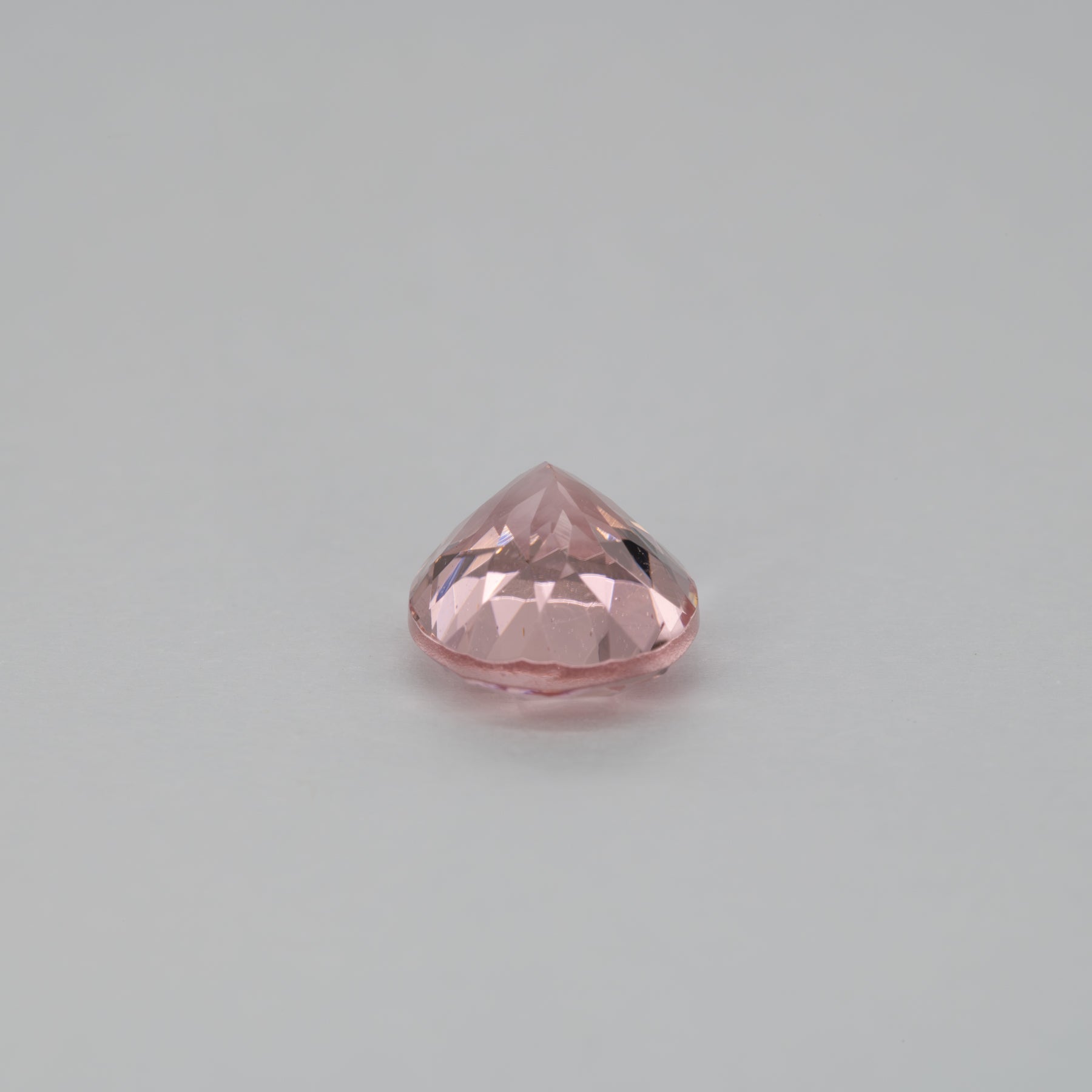 1.783ct Cor de Rosa morganite oval 9x7mm loose pink gemstone