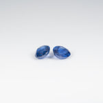 1.04 carat natural blue sapphire oval 6.8x5.5mm loose gemstone – view 3
