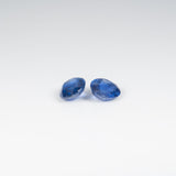 1.04 carat natural blue sapphire oval 6.8x5.5mm loose gemstone – view 3