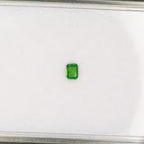 Natural Emerald Cut Tsavorite Garnet 4x3mm ~0.21cts – Loose Gemstone for Fine Jewelry