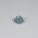 1.09 carat natural Brazilian copper-bearing Paraiba tourmaline oval, 7.81x5.83mm untreated loose gemstone – view 3
