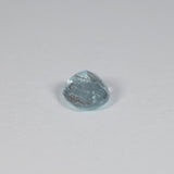 1.09 carat natural Brazilian copper-bearing Paraiba tourmaline oval, 7.81x5.83mm untreated loose gemstone – view 3