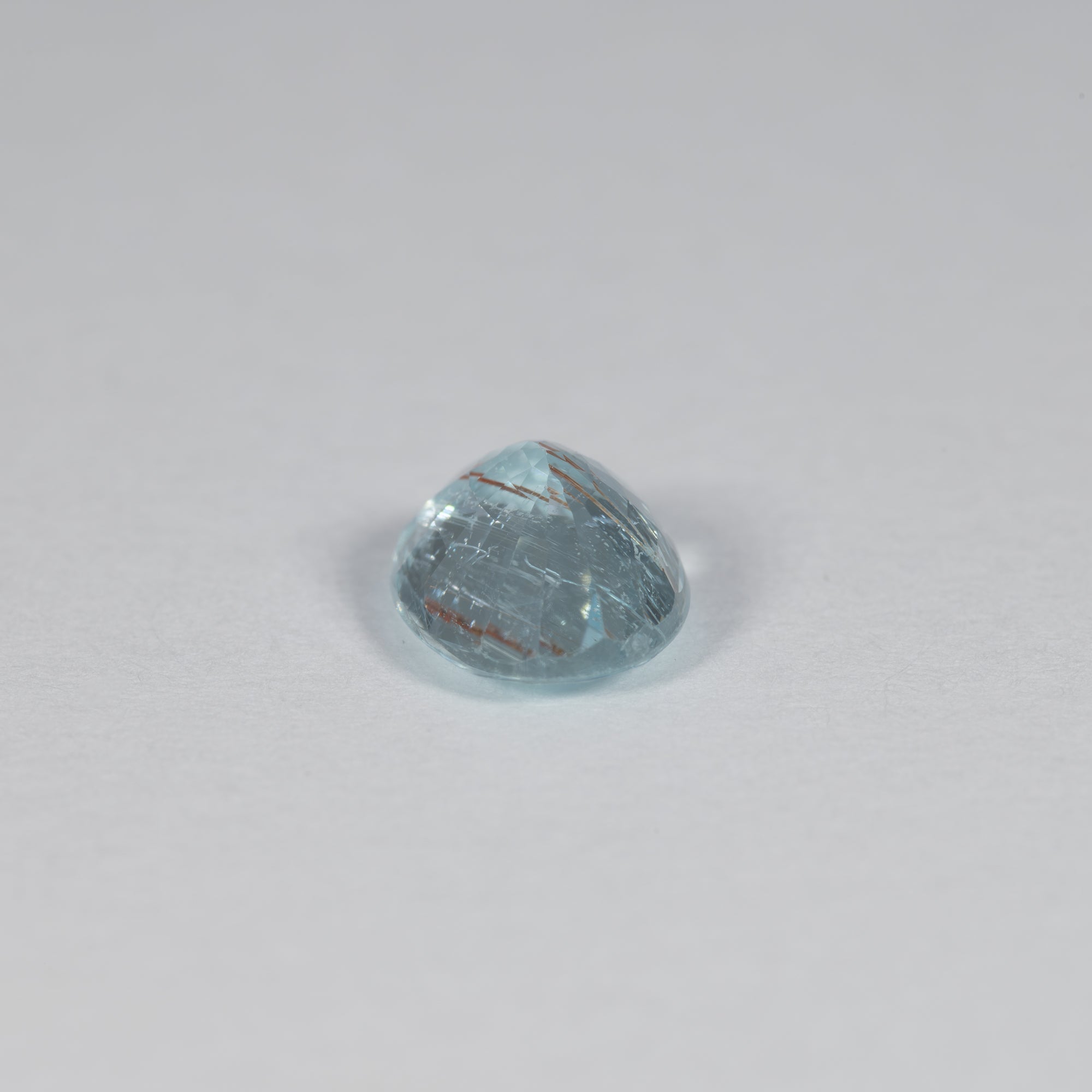 1.09 carat natural Brazilian copper-bearing Paraiba tourmaline oval, 7.81x5.83mm untreated loose gemstone – view 3