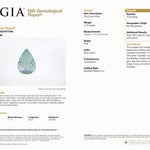 14K rose gold paraiba tourmaline ring