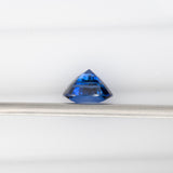 Natural Ceylon Blue Sapphire Loose Gemstone – 2.05ct Heated Cushion Cut Sri Lankan Sapphire for Custom Jewelry, 7.5x6.5mm