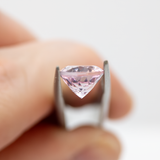 Natural Cor De Rosa Pink Morganite 2.7 Ct Oval Cut 10×8 mm Loose Gemstone – Fine Peach Pink Morganite for Engagement Ring or Pendant Jewelry