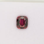 4.01ct Purple Garnet cushion 10.1x8.8mm loose purple gemstone