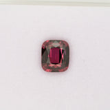 4.01ct Purple Garnet cushion 10.1x8.8mm loose purple gemstone