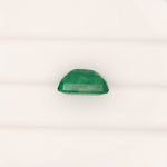 3.61ct zambian emerald emerald cut 11.2x7.6mm loose green gemstone
