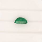 3.61ct zambian emerald emerald cut 11.2x7.6mm loose green gemstone