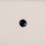 0.62 carat natural blue sapphire, oval 5.2x5mm loose gemstone