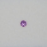 0.56 carat natural pink sapphire, oval 6.3x4.5mm loose gemstone